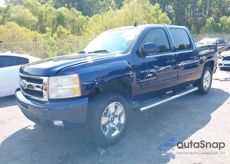 2011 Chevrolet Silverado 1500 Ltz z USA, uszkodzony, nr VIN 3GCPKTE35BG130092